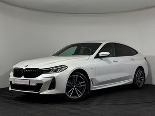 2020 BMW 6 серии Gran Turismo 620d xDrive IV (G32) Рестайлинг, белый, 4329000 рублей, вид 1