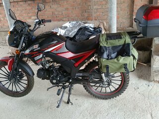 2024 FX moto Y1, чёрный, 75000 рублей, вид 4
