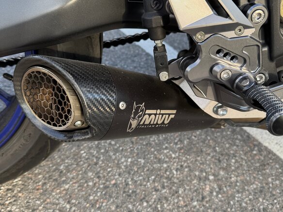 2021 Yamaha MT-09 (FZ-09), синий, 1000000 рублей - вид 5