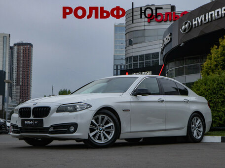 BMW 5 серии VI (F10/F11/F07) Рестайлинг