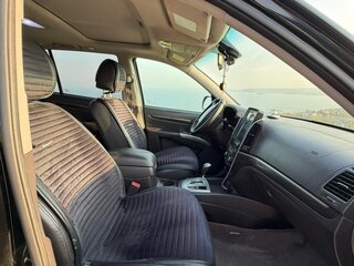 2011 Hyundai Santa Fe II Рестайлинг, чёрный, 1650000 рублей, вид 5