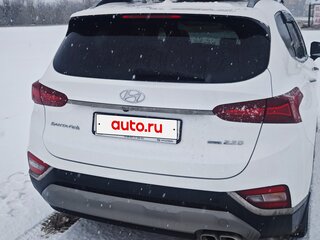 2019 Hyundai Santa Fe IV, белый, 2369000 рублей, вид 5