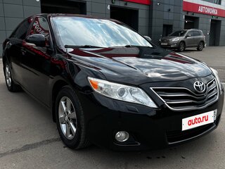 2010 Toyota Camry VI (XV40) Рестайлинг, чёрный, 1230000 рублей, вид 2