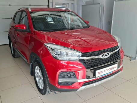Chery Tiggo 4 I Рестайлинг