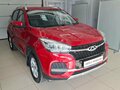 2021 Chery Tiggo 4 I Рестайлинг, красный, 1155000 рублей