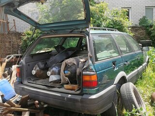 1991 Volkswagen Passat B3, зелёный, 155000 рублей, вид 2