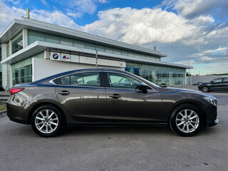 2018 Mazda 6 III (GJ) Рестайлинг, коричневый, 1677000 рублей, вид 4