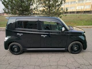 2011 Toyota bB II Рестайлинг, чёрный, 1350000 рублей, вид 4