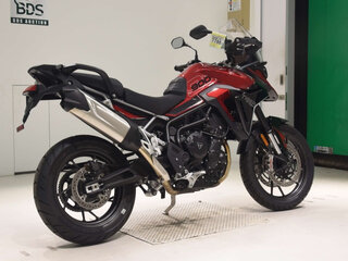 2024 Triumph Tiger 900, красный, 1300000 рублей, вид 5