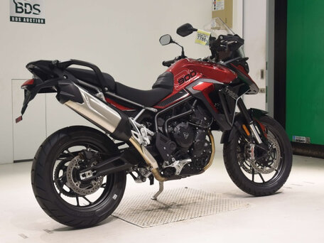 2024 Triumph Tiger 900, красный, 1300000 рублей, вид 5