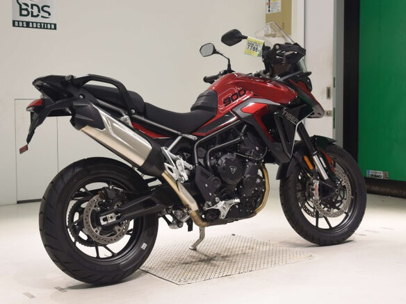 2024 Triumph Tiger 900, красный, 1300000 рублей - вид 4