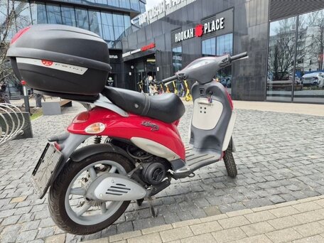 2002 Piaggio Liberty, красный, 185000 рублей, вид 1