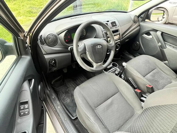 2015 Lada (ВАЗ) Kalina II, коричневый, 420000 рублей - вид 9