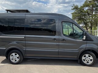 2017 Ford Transit, серый, 3600000 рублей, вид 4