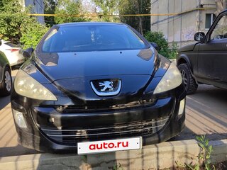 2008 Peugeot 308 I, чёрный, 250000 рублей, вид 4