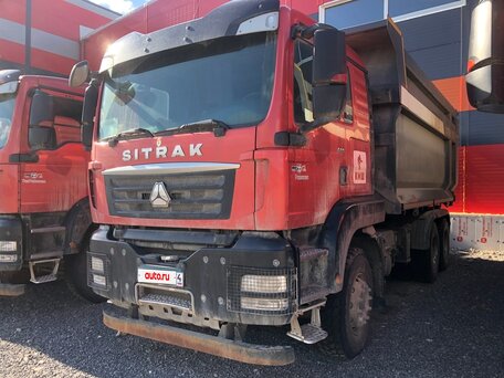 2022 Sinotruk Sitrak C7H, красный, 7464960 рублей, вид 1