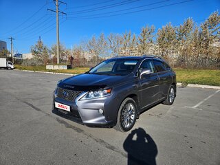 2012 Lexus RX 450h III Рестайлинг, серый, 2000000 рублей, вид 3