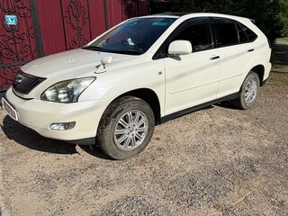 2009 Toyota Harrier II (XU30), белый, 1700000 рублей, вид 1