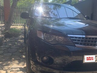 2007 Mitsubishi Outlander II, чёрный, 1375000 рублей, вид 2