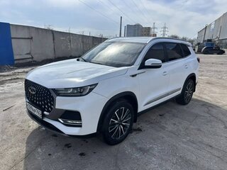 2024 Chery Tiggo 8 Pro Max I Рестайлинг, белый, 2170000 рублей, вид 1
