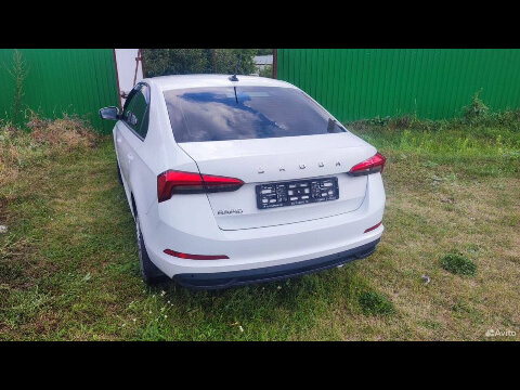 2020 Skoda Rapid II, белый, 1510000 рублей - вид 8