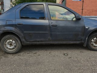 2006 Renault Logan I, серый, 125000 рублей, вид 5