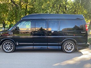 2011 Chevrolet Express II, чёрный, 2750000 рублей, вид 5