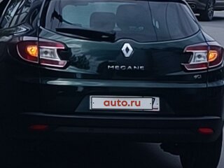2010 Renault Megane III, зелёный, 850000 рублей, вид 4
