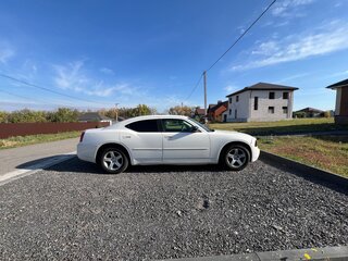 2009 Dodge Charger VI (LX), белый, 1100000 рублей, вид 2