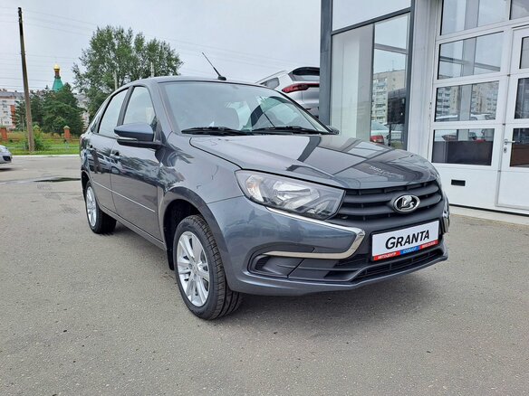 2026 Lada (ВАЗ) Granta I Рестайлинг, серый, 1289900 рублей - вид 7