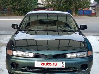 1995 Mitsubishi Galant VII, зелёный, 270000 рублей, вид 1