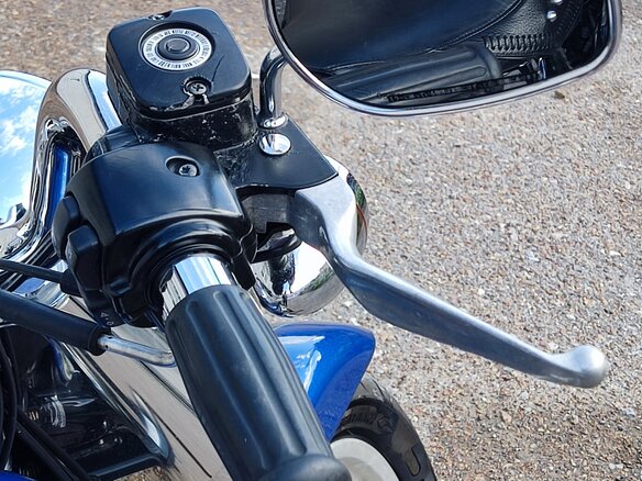 2009 Harley-Davidson Fat Boy, синий, 1150000 рублей - вид 12