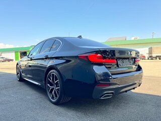 2021 BMW 5 серии 530i VII (G30/G31/G38) Рестайлинг, чёрный, 5750000 рублей, вид 4