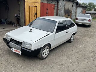 1990 Lada (ВАЗ) 2108 21086, белый, 280000 рублей, вид 1