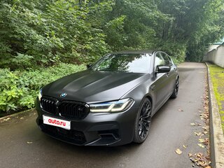 2022 BMW M5 VI (F90) Рестайлинг, чёрный, 11900000 рублей, вид 1