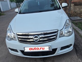 2014 Nissan Almera III (G15), белый, 900000 рублей, вид 2