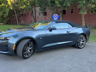 2018 Chevrolet Camaro VI Рестайлинг, серый, 3999999 рублей, вид 2