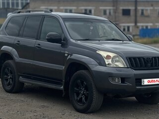 2004 Toyota Land Cruiser Prado 120 Series, серый, 1480000 рублей, вид 4