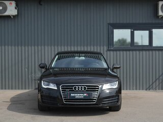 2011 Audi A7 I (4G), чёрный, 1949888 рублей, вид 3