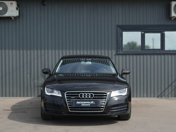 2011 Audi A7 I (4G), чёрный - вид 2