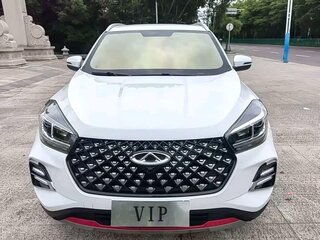2022 Chery Tiggo 5x I Рестайлинг 2, белый, 1200000 рублей, вид 3