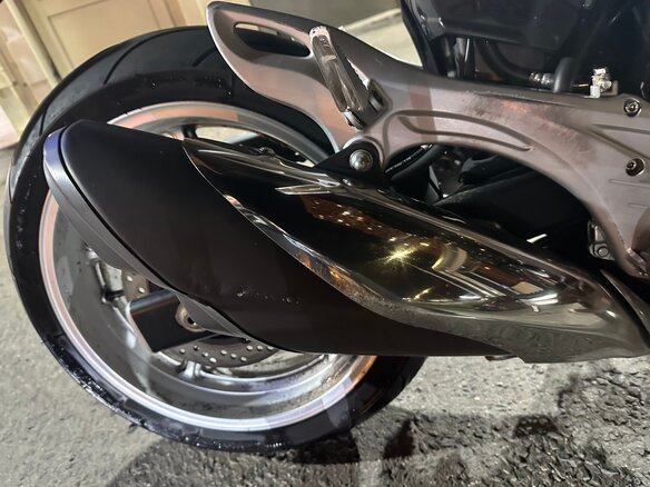 2010 Suzuki SFV 650 Gladius, чёрный, 430000 рублей - вид 16