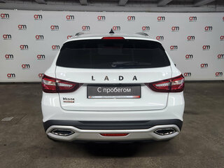 2024 Lada (ВАЗ) Vesta SW Cross I Рестайлинг (NG), белый, 1429000 рублей, вид 5