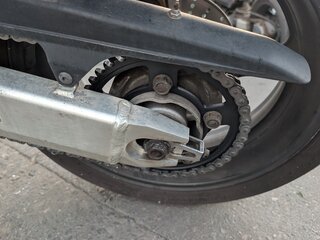 2008 Honda CB 900F Hornet, серебристый, 410000 рублей, вид 5