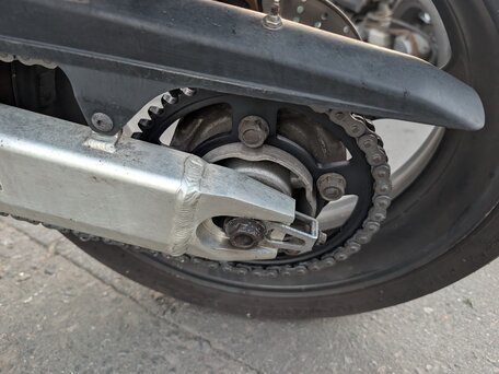 2008 Honda CB 900F Hornet, серебристый, 410000 рублей, вид 5