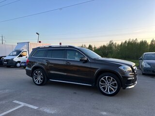 2013 Mercedes-Benz GL-Класс 350 II (X166), коричневый, 3750000 рублей, вид 1
