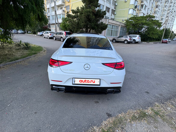 2020 Mercedes-Benz CLS 450 III (C257), белый, 5490000 рублей - вид 8