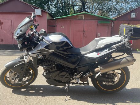 2014 BMW F 800 R, белый, 700000 рублей, вид 2