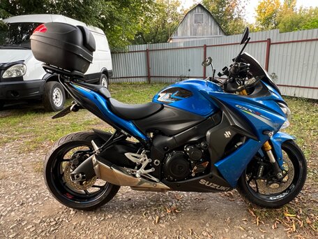 2016 Suzuki GSX-S 1000 F, синий, 625000 рублей, вид 1