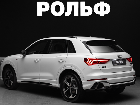 2026 Audi Q3 35 TFSI II (F3), белый, 4050000 рублей - вид 4
